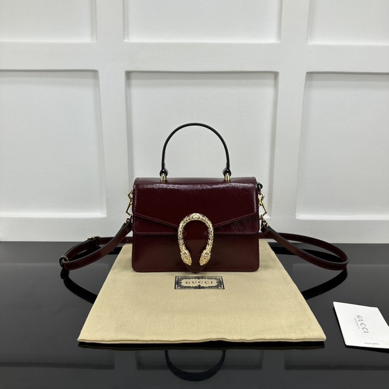 G*u*i top handle bags